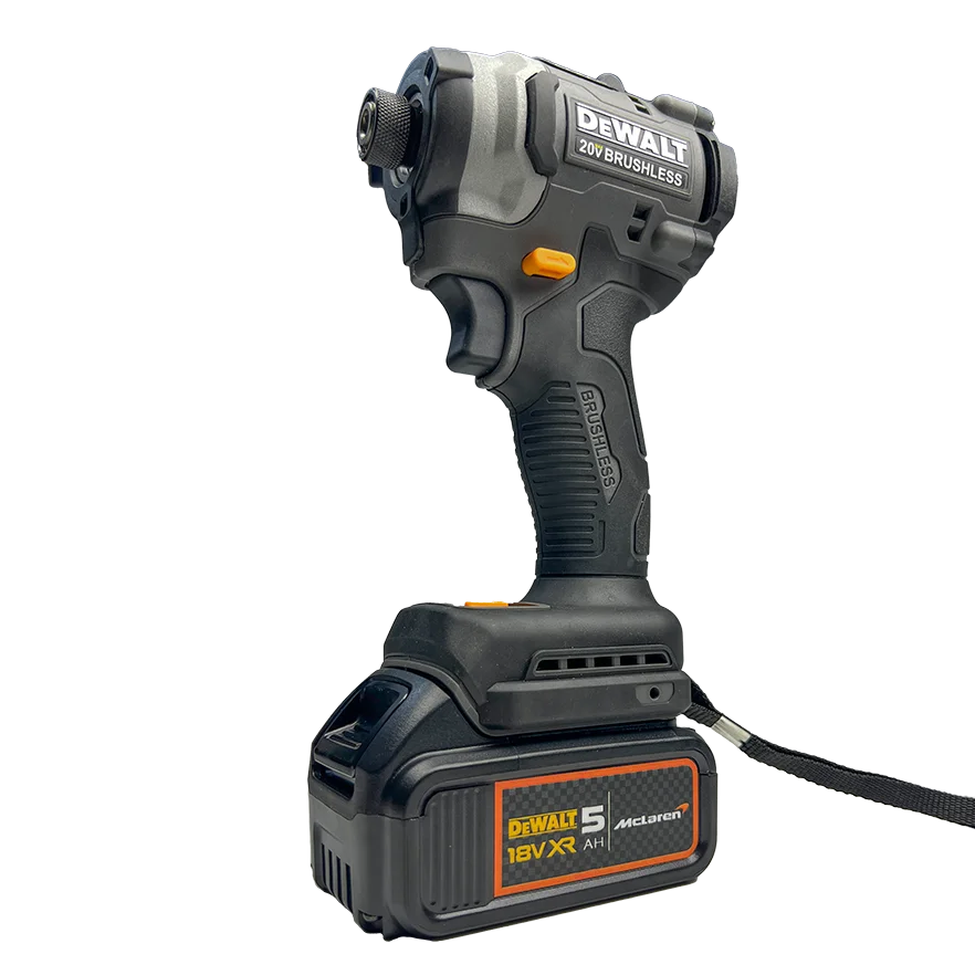 ديوالت DCF85M ماكلارين F1 فريق طبعة محدودة 18 فولت XR فرش شنيور يعمل بالبطارية مفكات كهربائية لاسلكية أداة السلطة كومبو