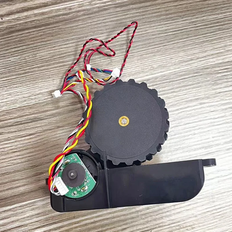 มอเตอร์ล้อสำหรับหุ่นยนต์ดูดฝุ่น M6โปรโมดูลมอเตอร์ล้ออะไหล่สำหรับล้อดูดฝุ่น