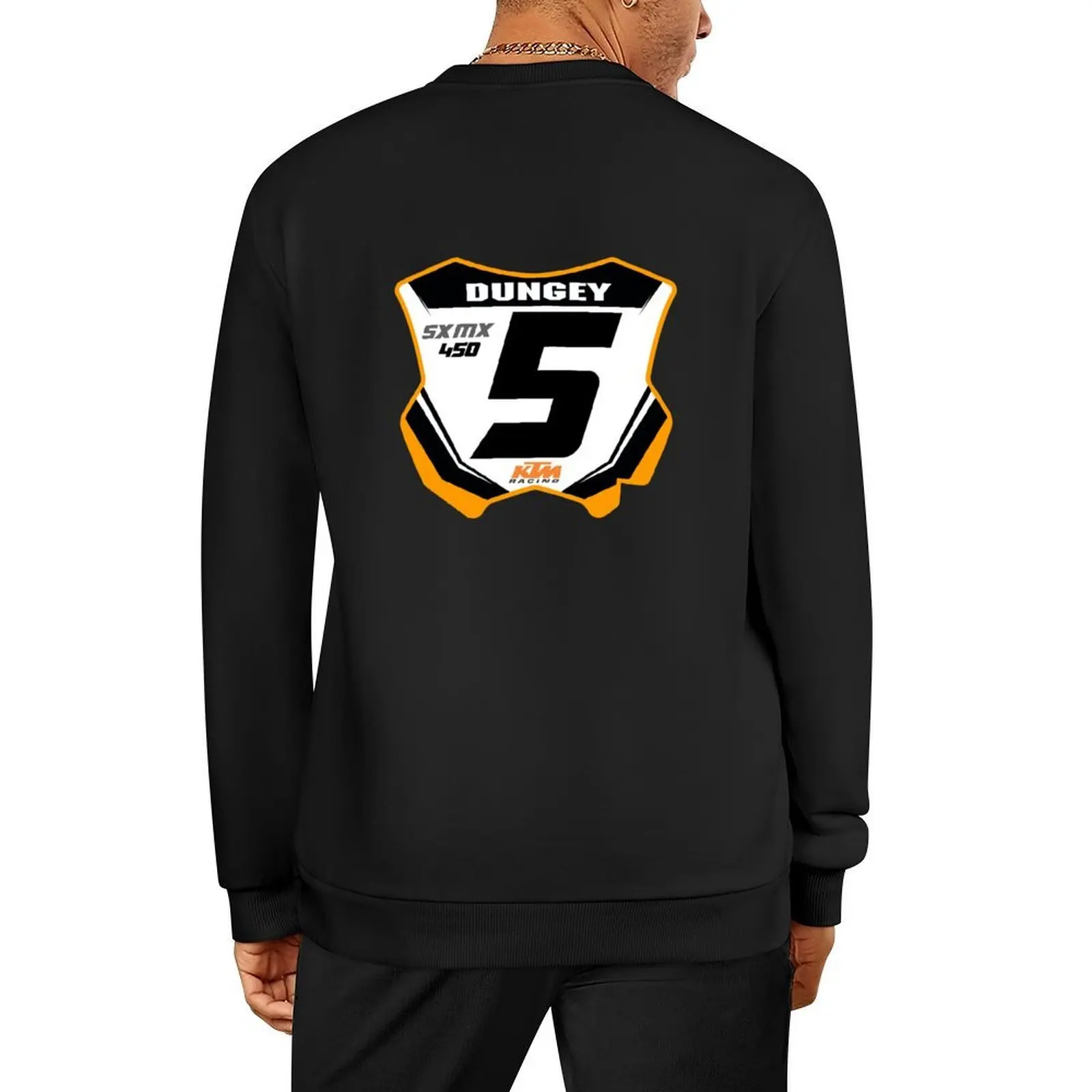 

Ryan Dungey RD5 Motocross Number Plate Design Pullover autumn jacket men male clothes men's coat sweatshirts men