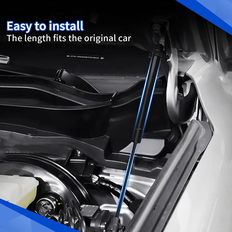 

Газовая стойка капота для Toyota Tacoma 2024 2025, передняя газовая пружина капота, амортизаторы, подъемная поддержка, комплекты из 2 предметов, обновленные автомобильные аксессуары