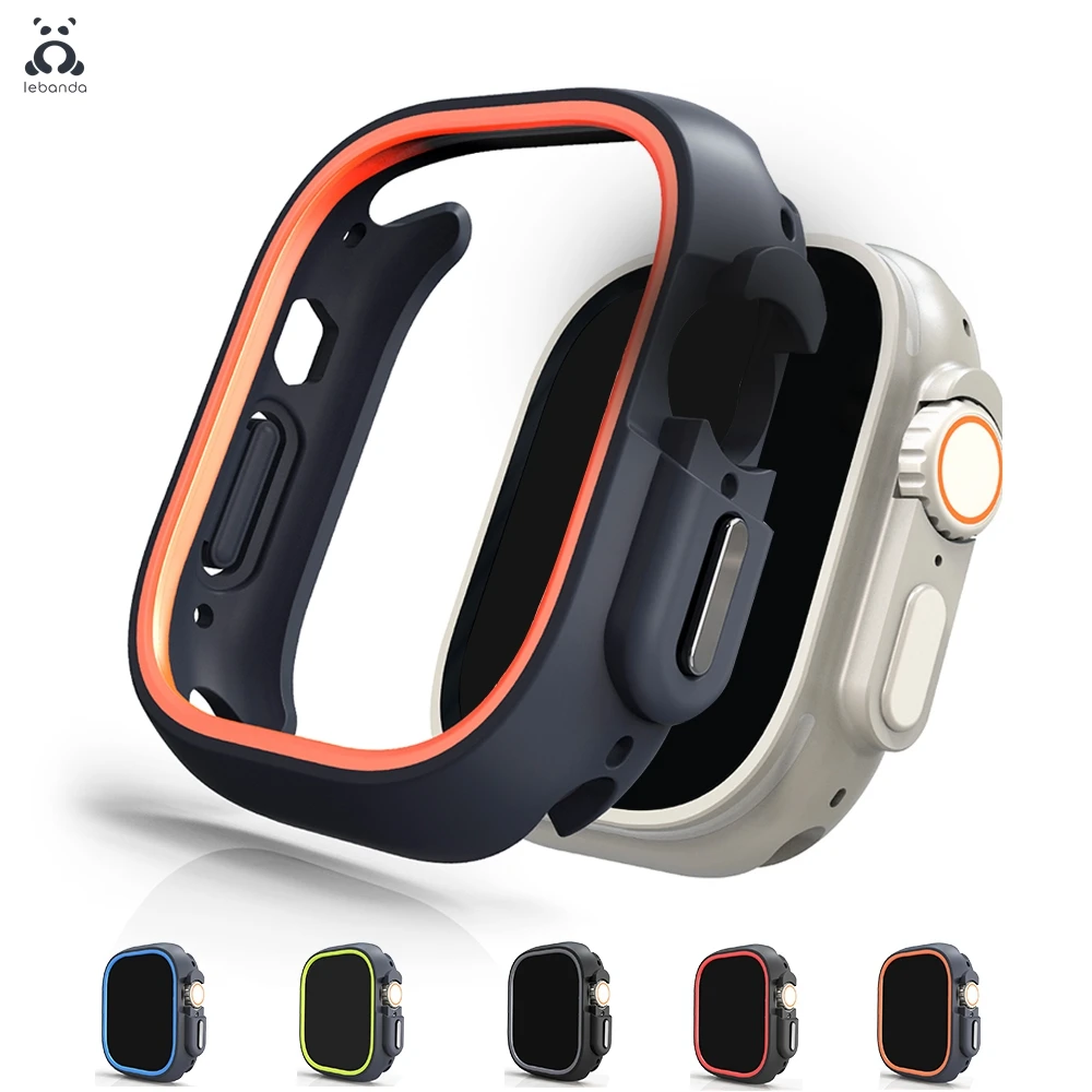 Чехол для Apple Watch 2 цвета, 49 мм, с защитой от ударов