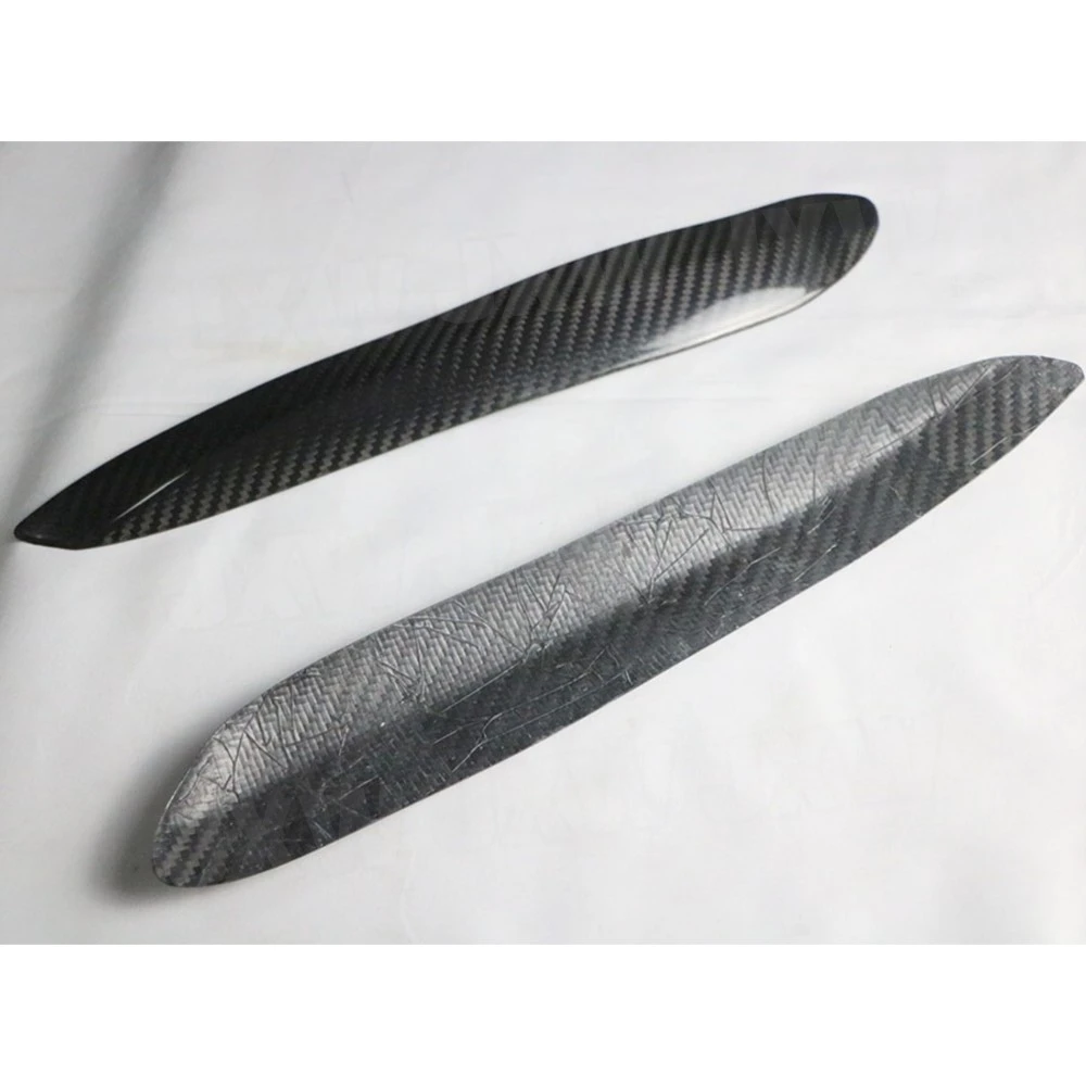 Carbon Fiber Car Front Bumper Eyelid Eyebrow Trims for Volkswagen Golf 3 MK3 1992-1999  Headlight Eyelid Head Lamp Eyebrow Cover
