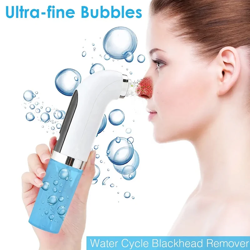 Mild Water Cycle Facial Cleansing Beauty Device, deeply moisturizing to improve skin quality, supporting healthy skin tone.