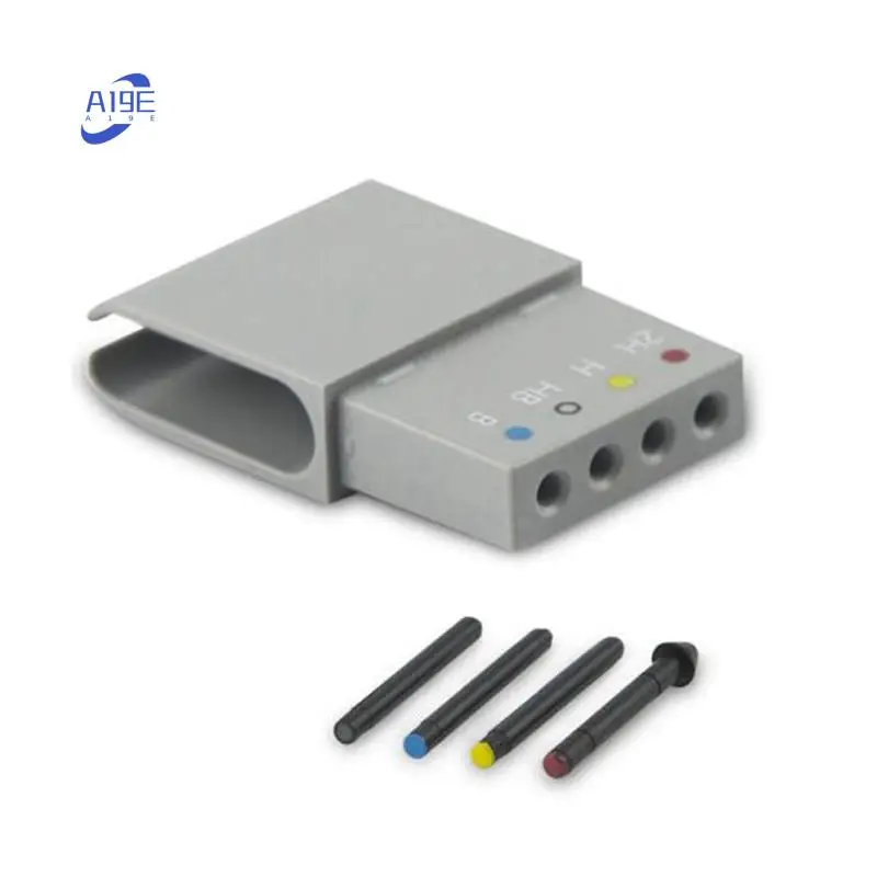 

A19E-4 шт., комплект наконечников для стилуса, сменный сменный наконечник для Microsoft Surface Pro 7/6/5/4 Book GO, ноутбук, сенсорный наконечник для пера