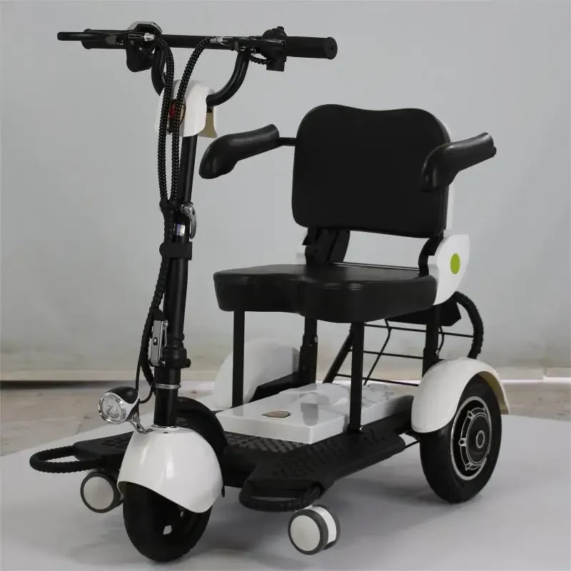 350W foldable disabled handicap electric mobility scooter for elderly