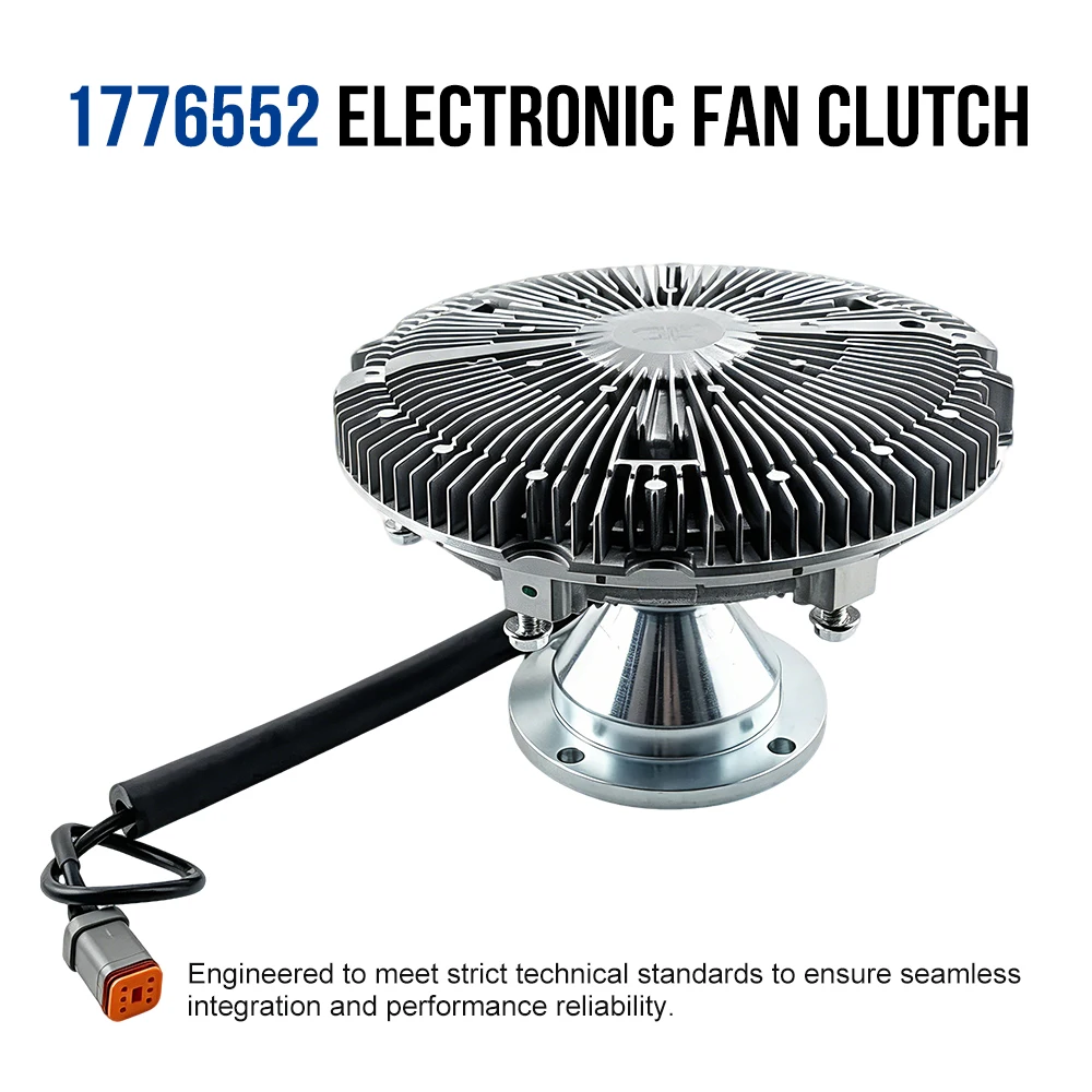 Cooling System Electronic Viscous Clutch 1776552 2035612 Fan Clutch For Scania P G R T Series Heavy Duty Truck