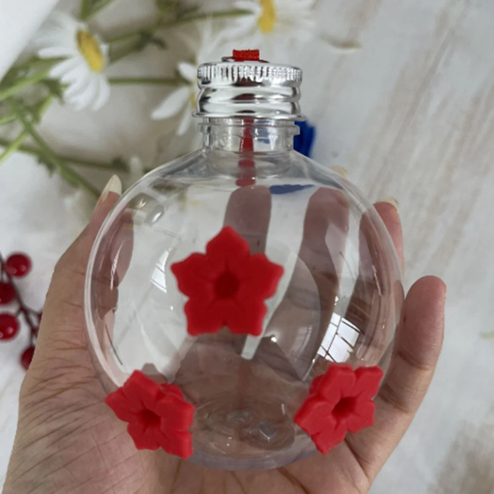 ABWR-Hummingbird Feeder,Humming Bird Feeders,Hummingbird Leak Proof Feeder For Outdoors Hanging