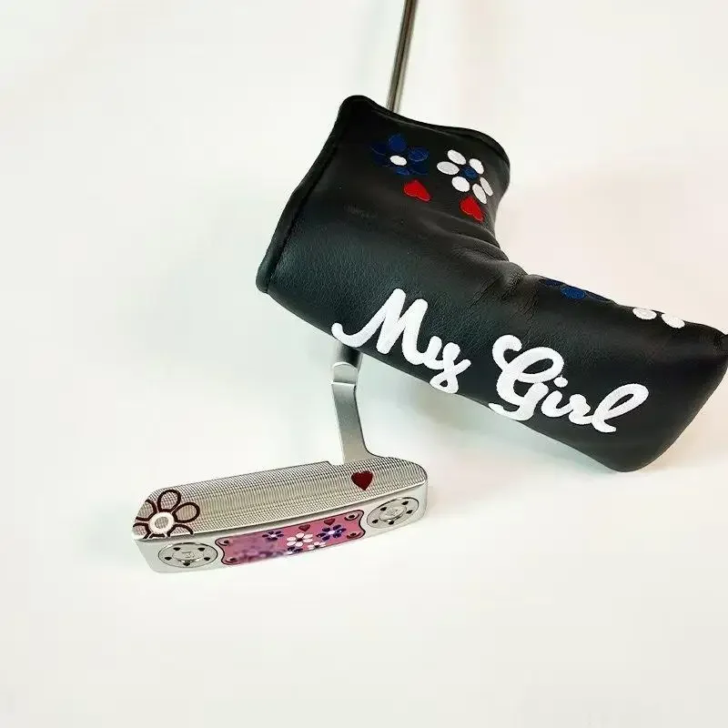 مضرب جولف جديد للفتيات ذو شريط مستقيم محدود للسيدات