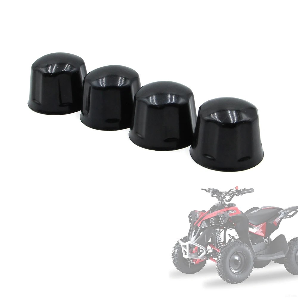 المطاط ATV غطاء غبار المكسرات ل 50cc 70cc 110cc 125cc دراجة رباعية الذهاب كارت اكسسوارات الغبار حامي للمركبات على الطرق الوعرة