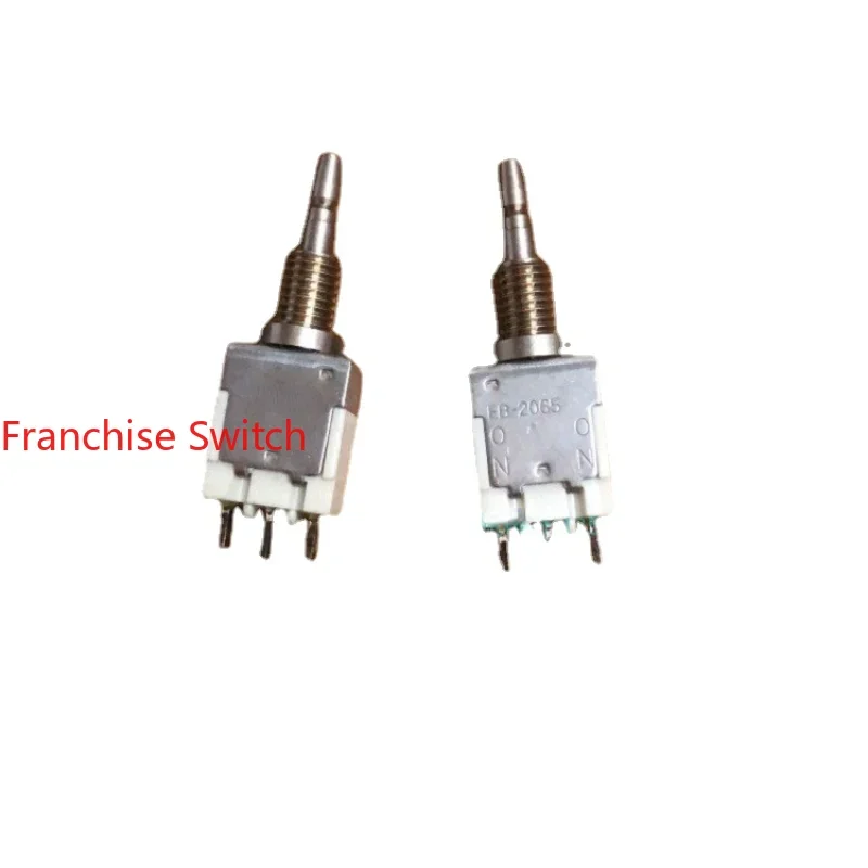 1PCSButton Switch EB-2065 Button  With Hidden Lock Reset