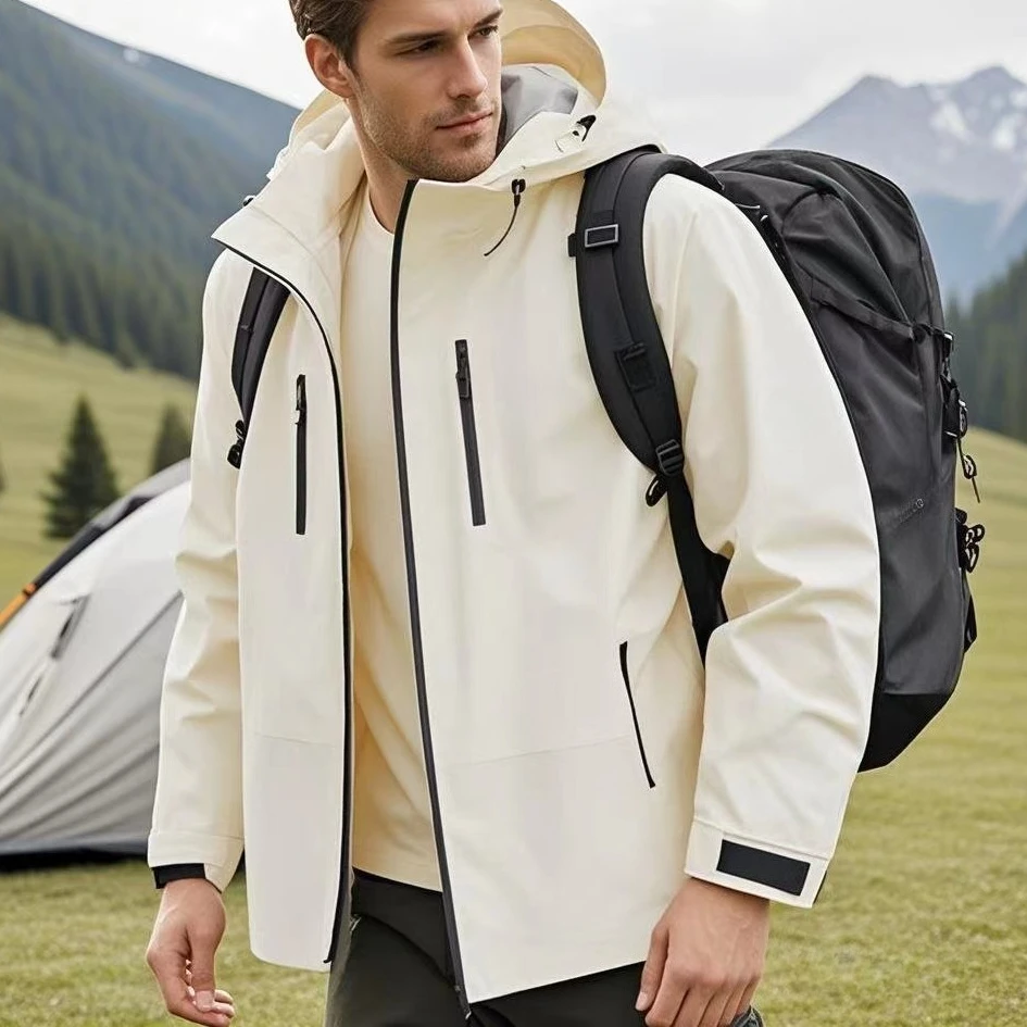 

Windbreaker Uniform Coat Men Spring Autumn Windproof Waterproof Jacket Casual Hiking Cycling Men's Women's Mountaineering Coats