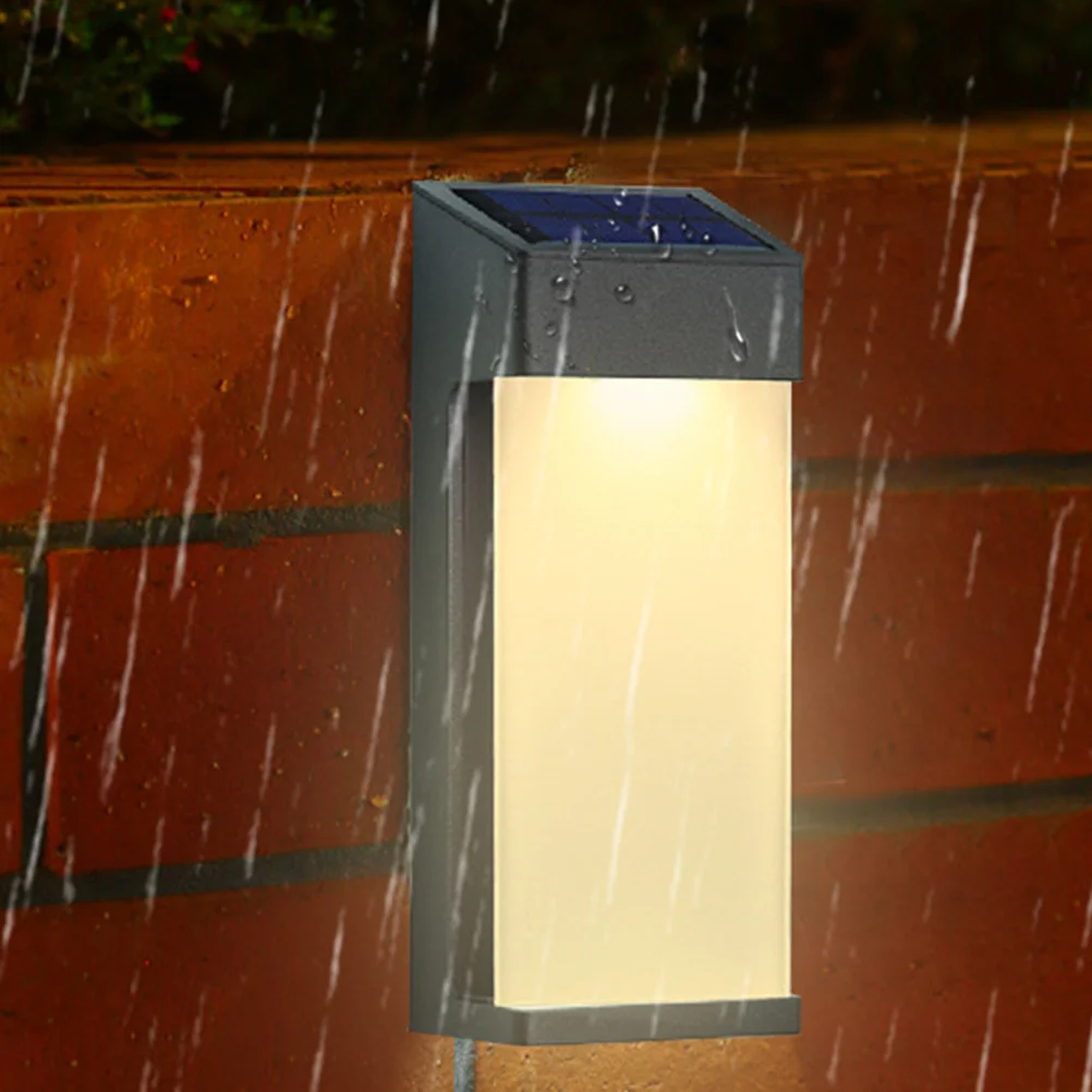 

Powered -Resistant Solar Garden Lamp For Yard Pathway Household Wall Light Wall Decoration Weather-Proof Solar Lamp