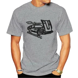 2022 New Summer Men Hot Sale Fashion Datsun 280 ZX 280ZX Custom Screen Printed Antique Classic Car T Shirt 1574A