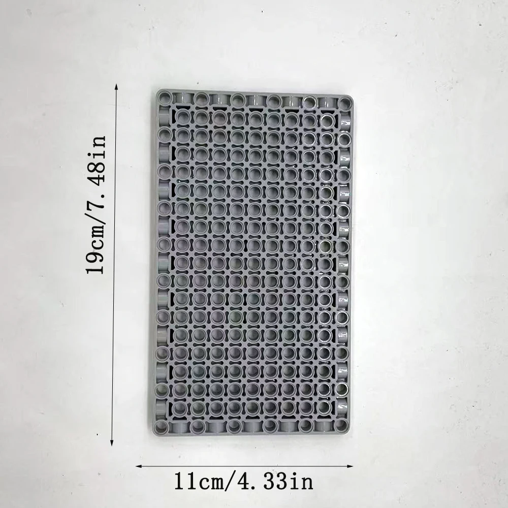 اللبنات الأجزاء الفنية ثقب الذراع دبوس موصل ليفتارم الطوب متوافق قاعدة الإطار 39369 الطوب