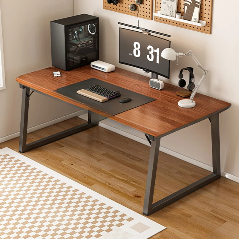 Executive Meeting Office Desk Computer Workbench Reception Writing Office Desk Standing Scrivania Cameretta Modern Furniture