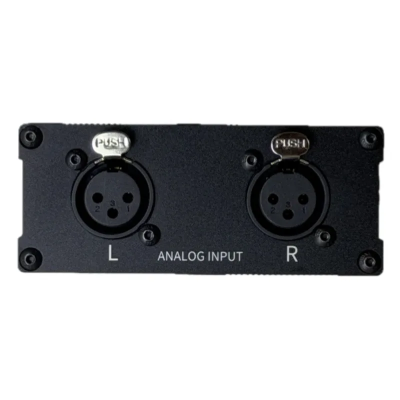 AES/EBU Analog to Digital Audio Converter Digital Audio Encoder Balanced Stereo Output 24Bit