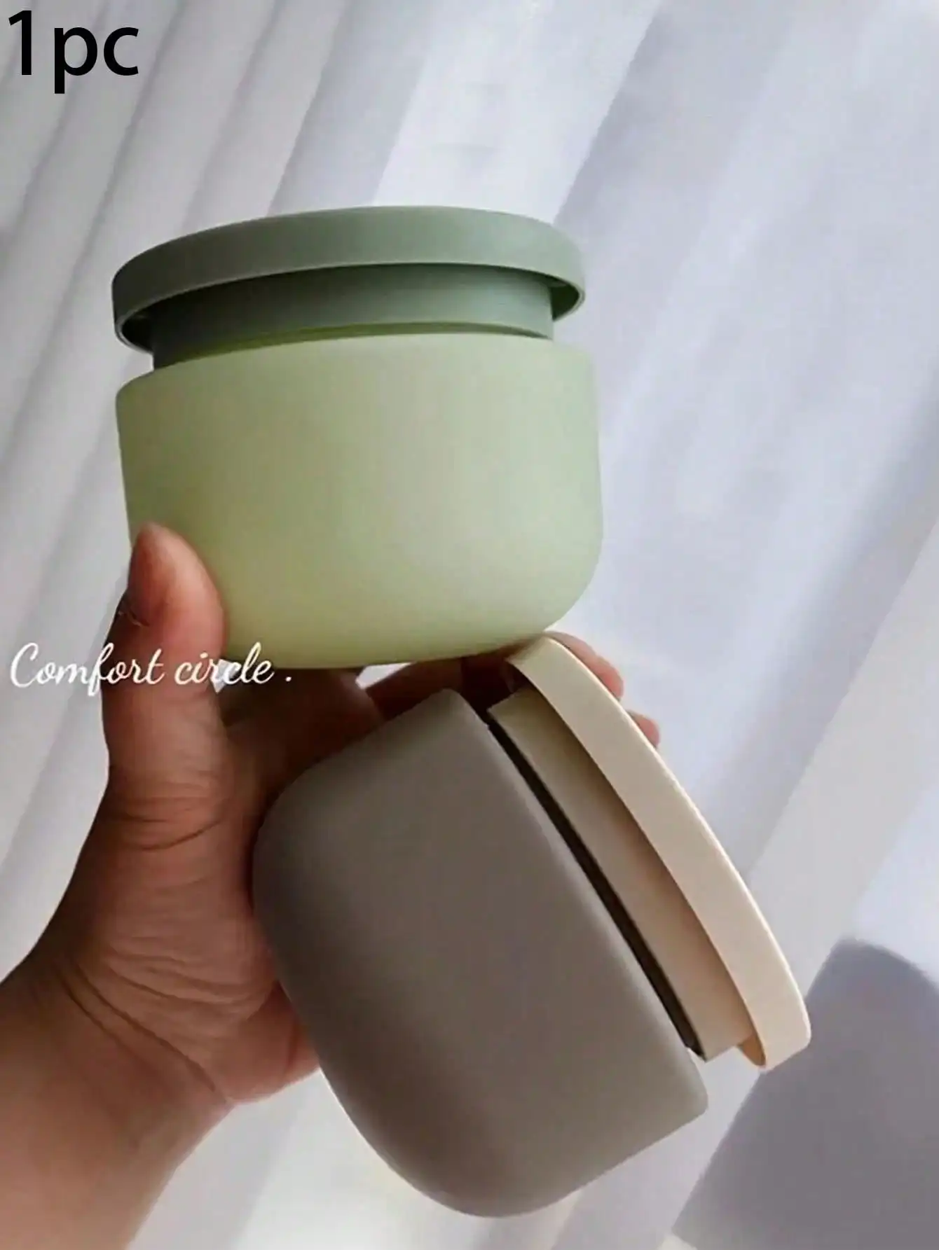 

Reusable Refill Containers | Multi-Functional Jars With Lids | Cosmetic Refill Jars | Face Mask & Cream Storage Jars | Travel Accessories With Lids