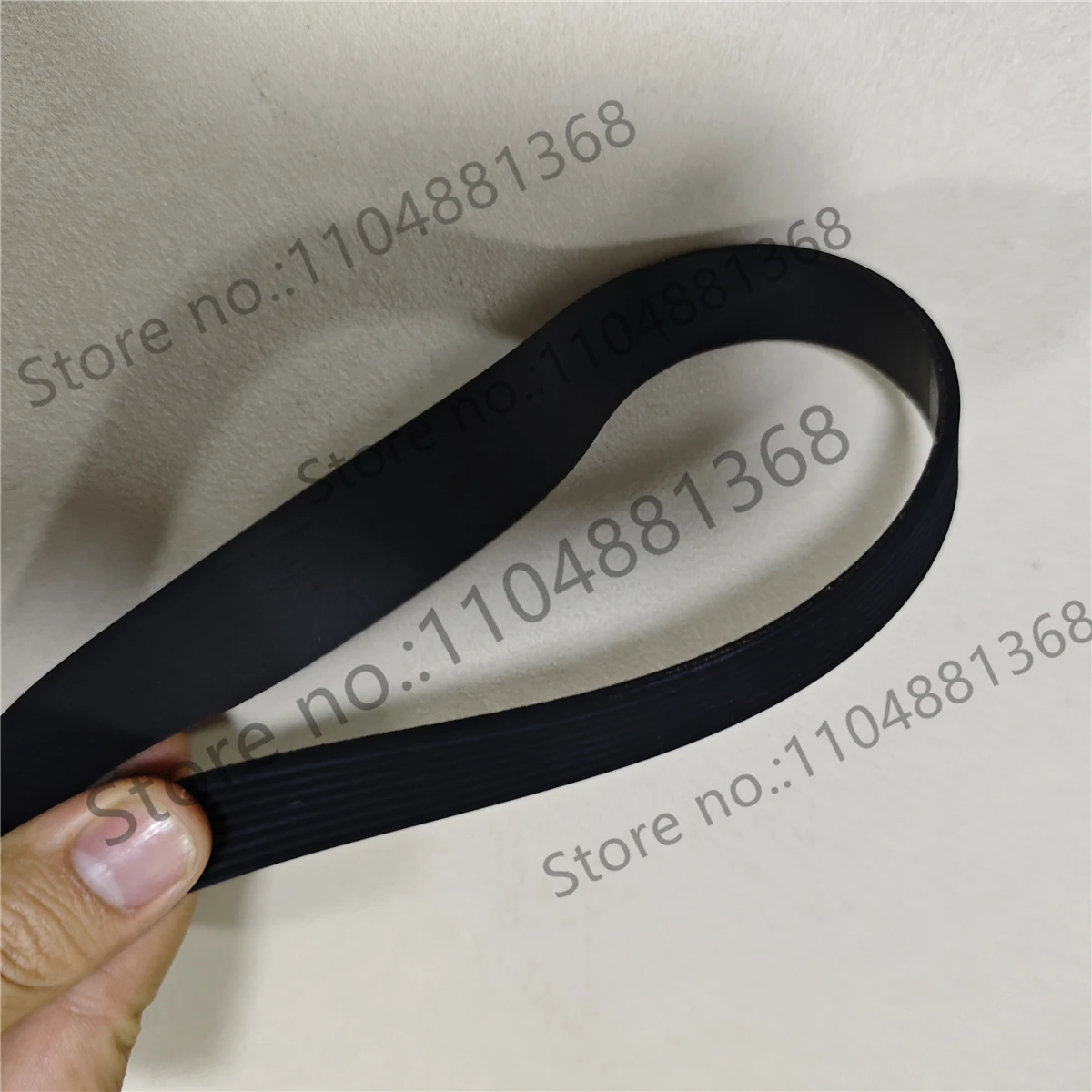1pcs PJ515 multi wedge belt 3/4/5/6/7/8/9/10/11/12/13/14/15/16/17/18/19/20