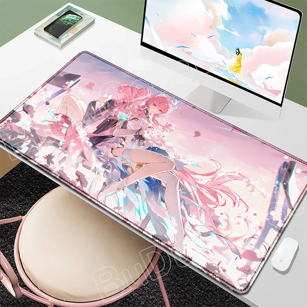 Wuthering Waves Mouse Carpet Aemeath Mause Pad Gamer Keyboard Mat Pads Mornye Protector Laptops Large Mousepad Cartoon Desk Mats