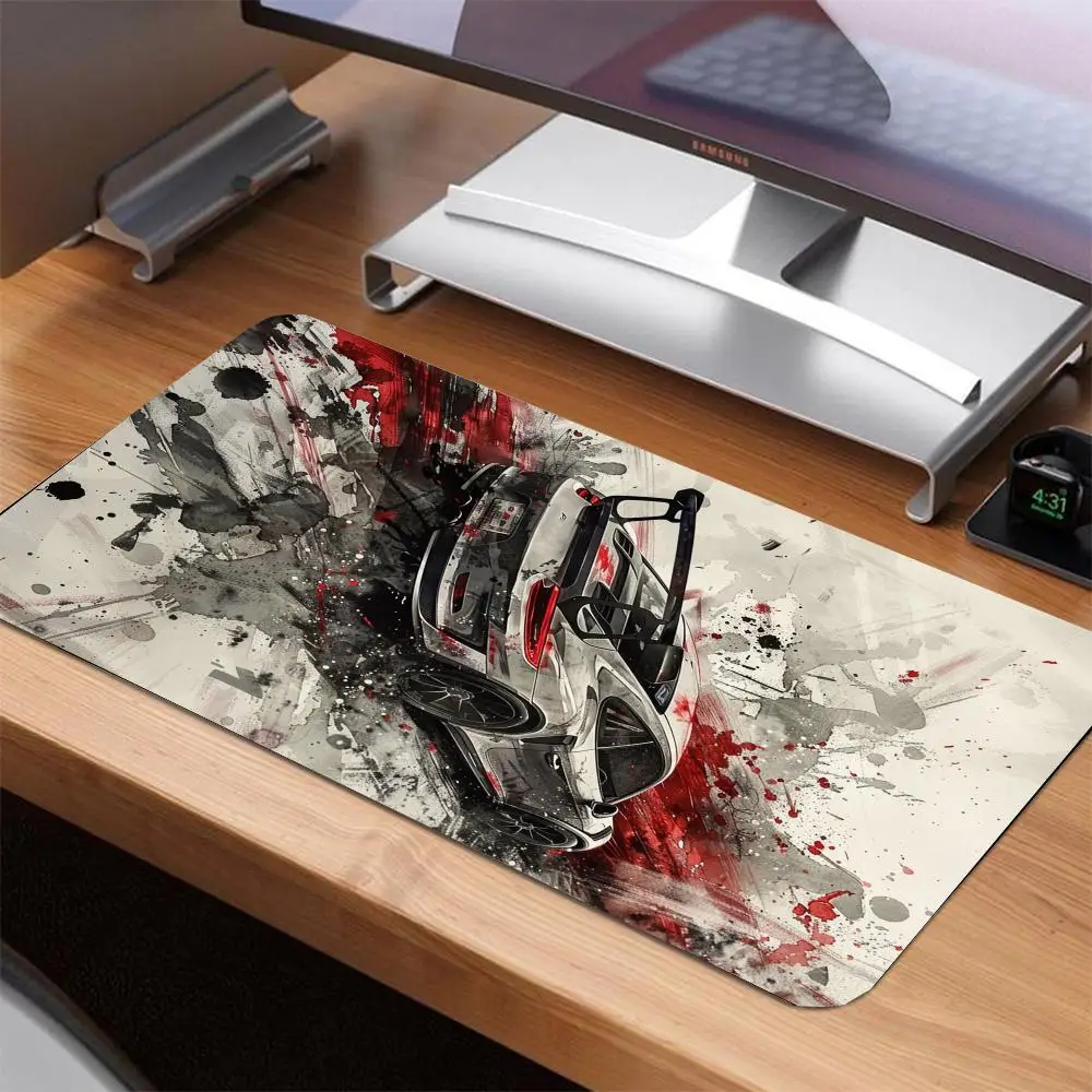 Racing GTR Sports Car Kawaii Mouse Pad Player Mats for Csgo Mouse Home Laptop Computer Keyboard Mat Desk Pad pad