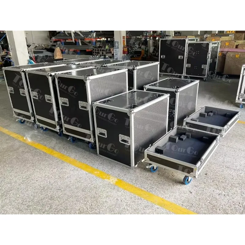 Funda de vuelo para L-Acoustics KARA II - Cuna de 3 piezas