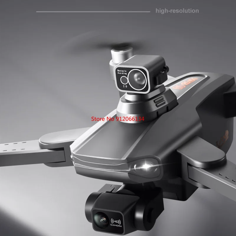 8K ESC Camera GPS Obstakel vermijden WIFI FPV RC Quadcopter 5G 3-assige gimbal Borstelloos 3 km EIS Anti-Shake Afstandsbediening Drone
