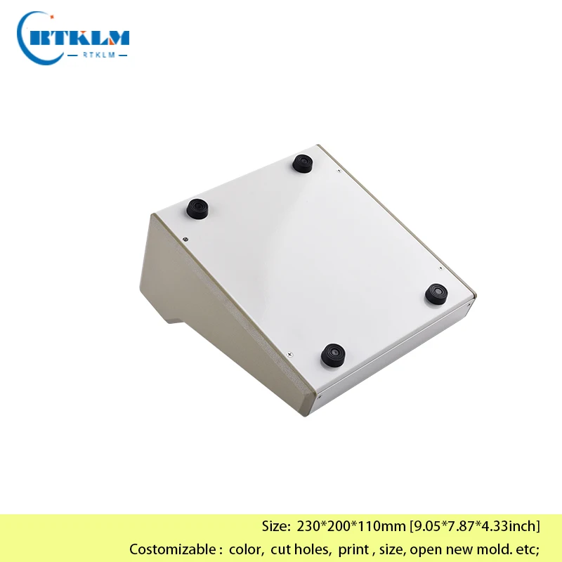 Iron electric box DIY distribution box Iron project case enclosure junction box electronic enclosure diy iron box 230*110*200mm