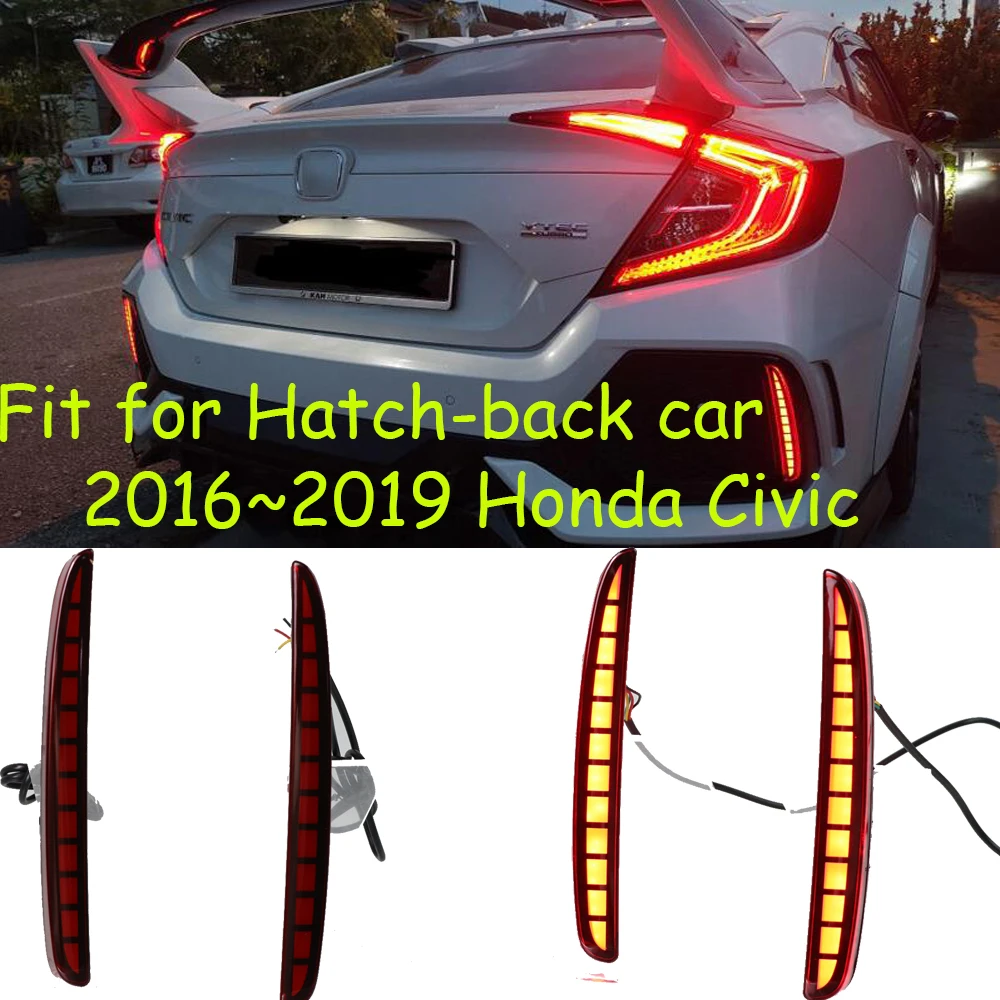 Hatch-back Car Styling For Tail Lamp For Honda Civic Taillight 2016~2019y Taillamp For Civic Rear Light LED