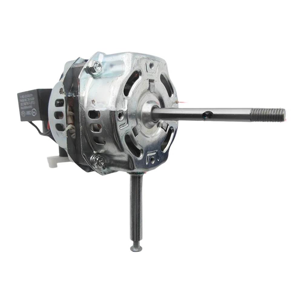 Pure Copper Wire Fan Motor with Dual Ball Bearings for Stand Desk Wall Fans Replacement Motor for 6.5 to 9 cm Fans