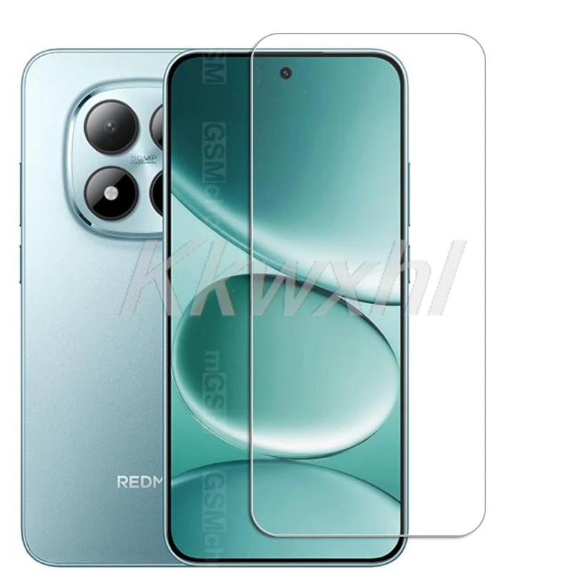 2-4 قطعة 9H الزجاج المقسى ل Xiaomi Redmi ملاحظة 15 برو RedmiNote15Pro نوت 15Pro 6.83 "واقي للشاشة غطاء الفيلم #2