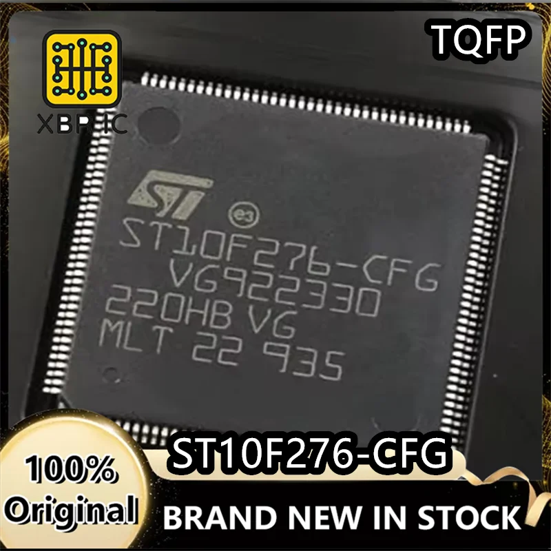 

(1/10 piece) ST10F276-CFG TQFP144 thin body car computer board repair IC amplifier CPU new original authentic spot fast delivery