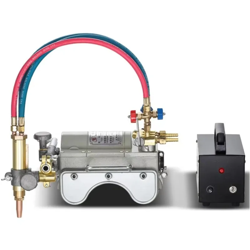 Magnetic Pipe Cutting Machine Straight Track Gas Cutting Car Flame Bevel Cutter Industrial Pipeline Cutting Processing Equipment