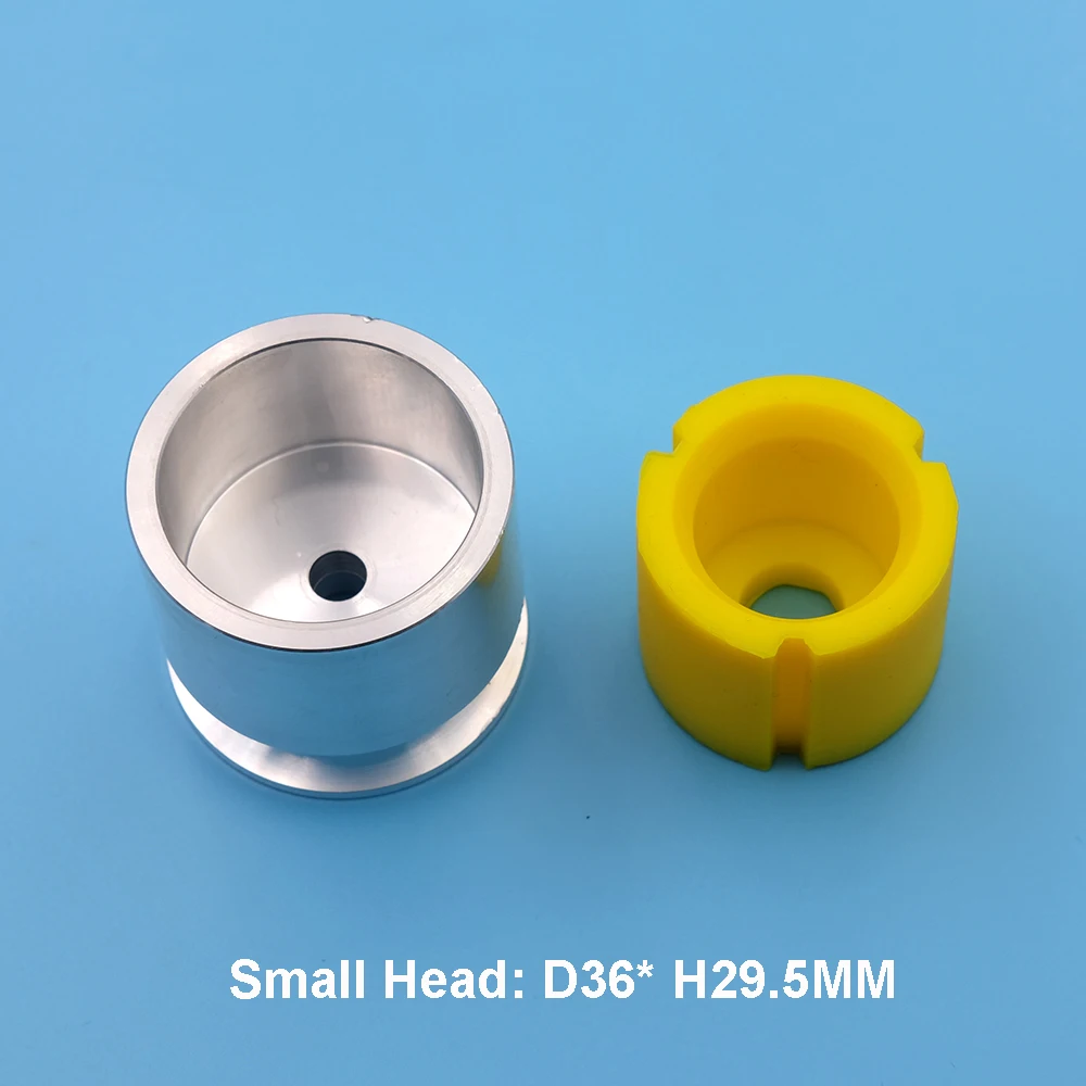 TOC Electric RC Engine Starter Sare Parts Special Starting Aluminum Alloy Cup Head Starting Rubber Head for Fixed Wing DLE