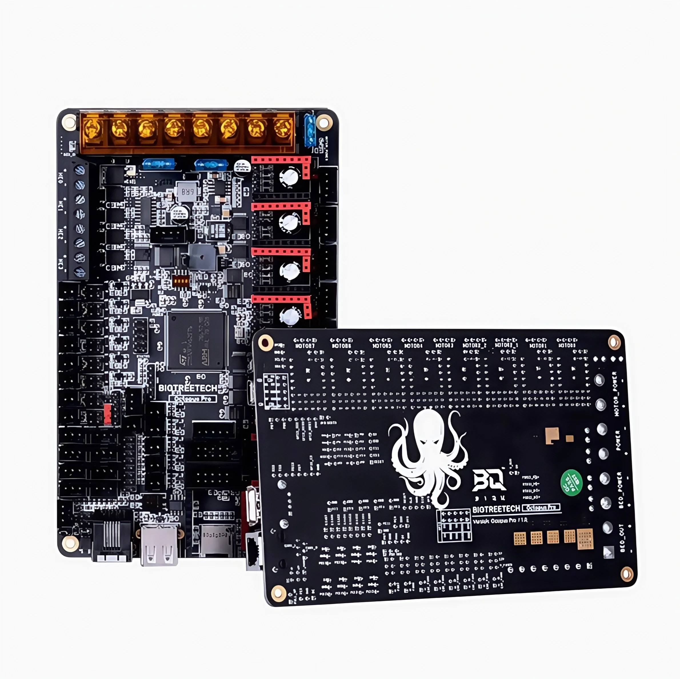 TopElec Octopus 3D printer motherboard Voron eight-axis 60V high voltage