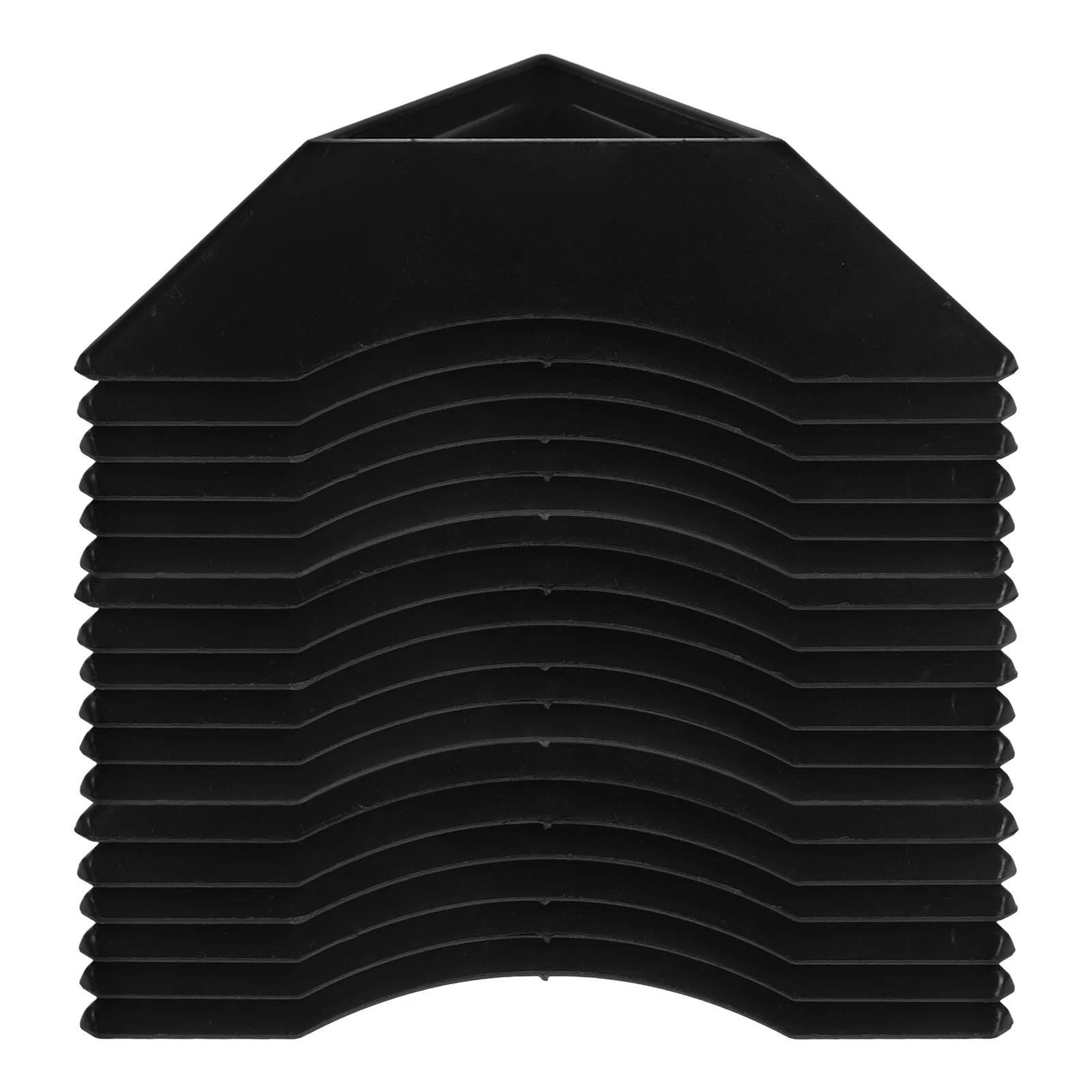 20pcs Base Plastic Triangle Tripod Stand Cube Display Holder For Puzzle Cubes Lightweight Portable Collection