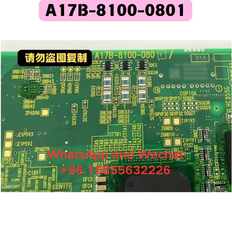 

Б/у материнская плата A17B-8100-0801 Функциональный тест ОК Быстрая доставка