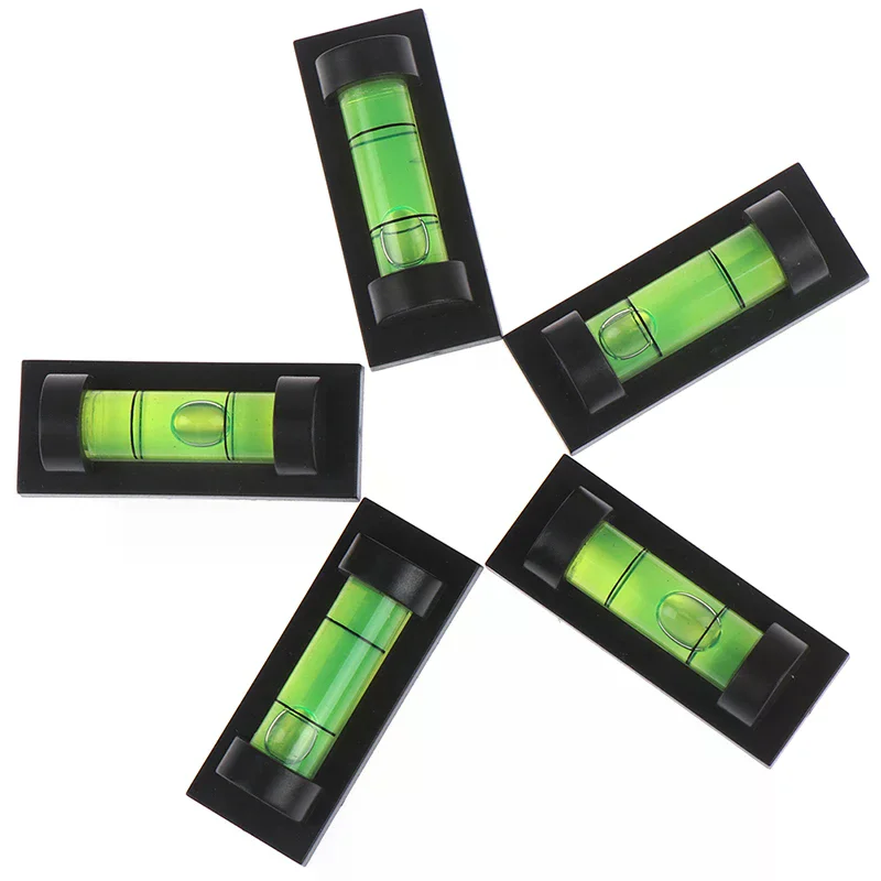 1pcs Magnetic Magnet Bubble Spirit Level Small Portable Mini Leveling Shelf