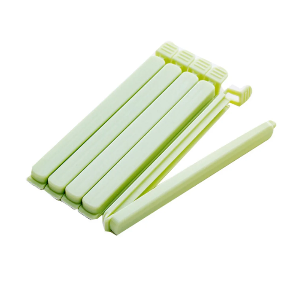 

15Pcs Food Fresh Clamp Sealing Clip Plastic Storage Clasp for Bag Moisture Proof Reusable Candy Nut Container Clamp