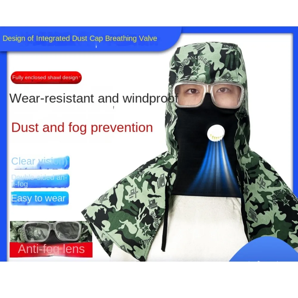 

Новый полный защитный сварочный капюшон для мужчин и женщин, моющийся сварочный чехол для шеи, пылезащитный солнцезащитный чехол для сварки