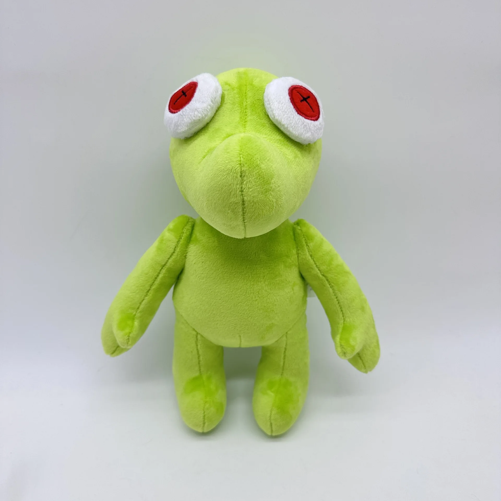 

New Alien Plush Doll Little Runmo Green Bulging Eyes Little Monster Plush Halloween Gift