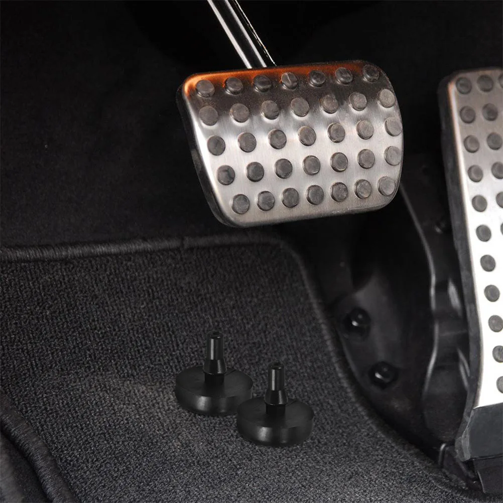 

15pcs Brake Light Switch Rubber Stopper Quick Installation For Various Car Models Brake Pedal Stop Pad Automotive Interior Parts