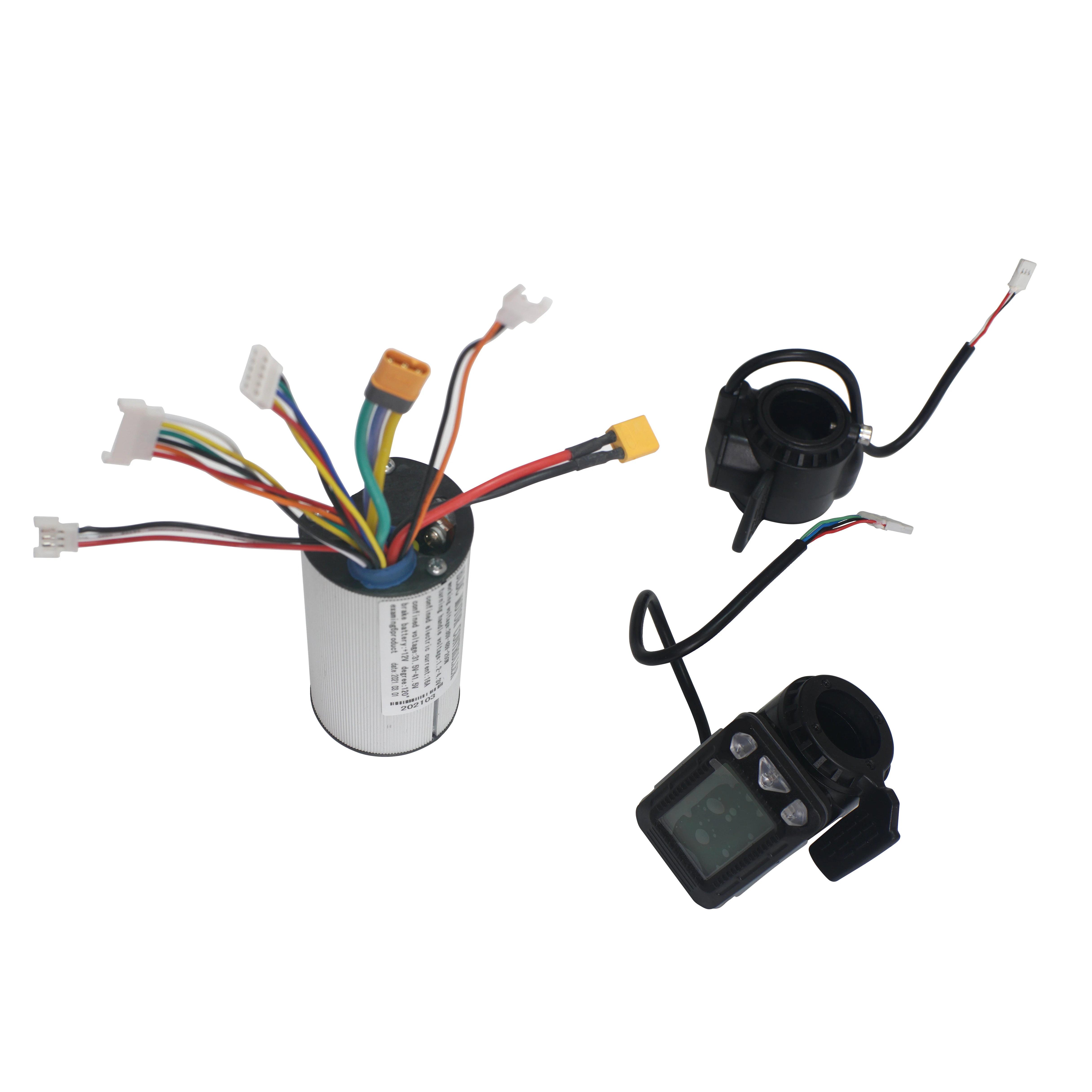 

24V/36V/48V DC Motor Controller Model A For Electric Two-Wheeled Vehicles With 250W IP54 Protection 15A Max Current