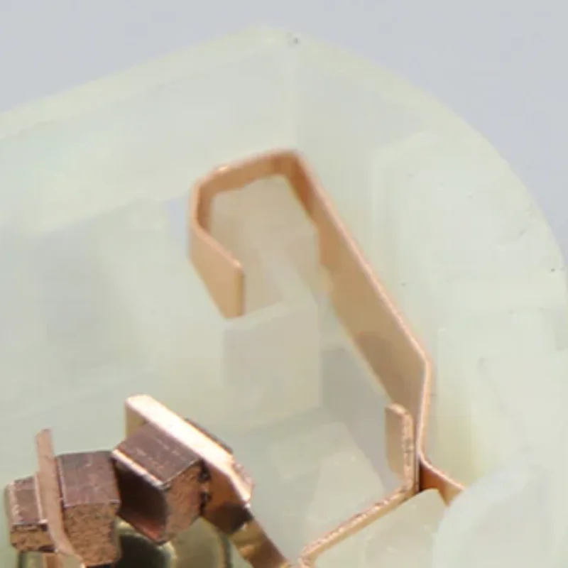 

1 шт. задняя крышка двигателя с держателем угольных щеток для центрального замка автомобильной двери