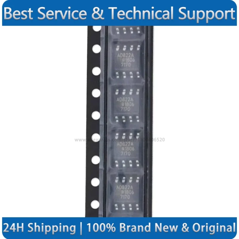 AD822ARZ-REEL7 AD822ARZ SOIC-8 FET-input dual-channel operational amplifier chip New Original