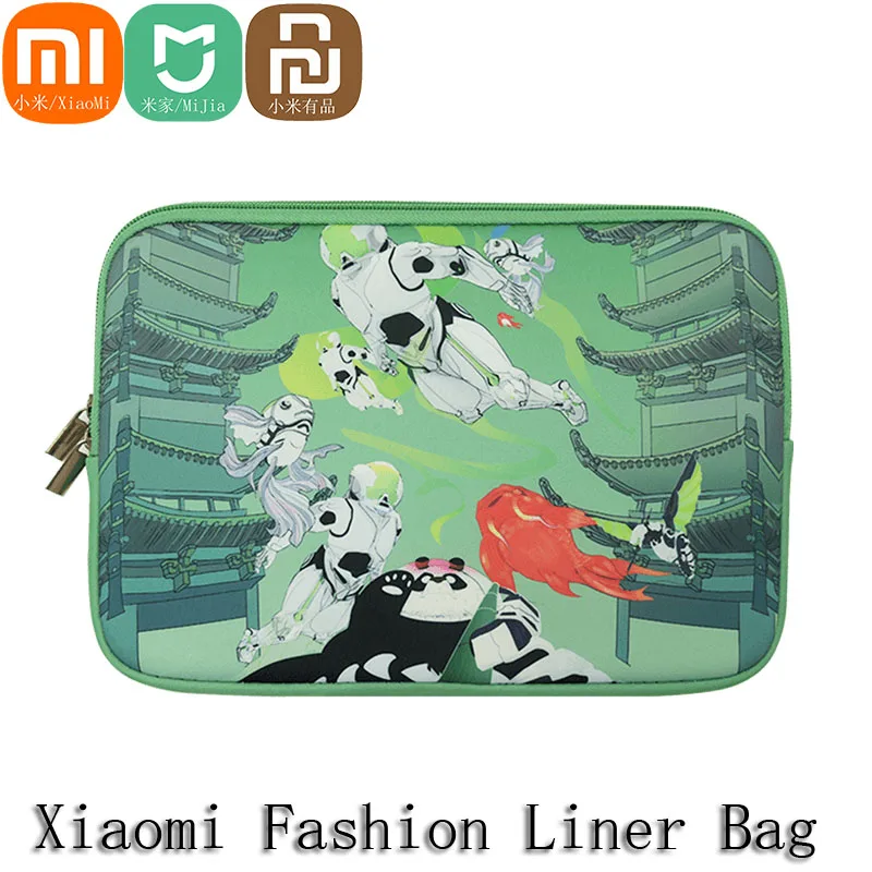 Xiaomi Fashion 11 15.6 Laptop Sleeve bags case11 15.6 inch notebook For Mi Pro 15.6 OLED Redmi Book Pro Mijia Notebook