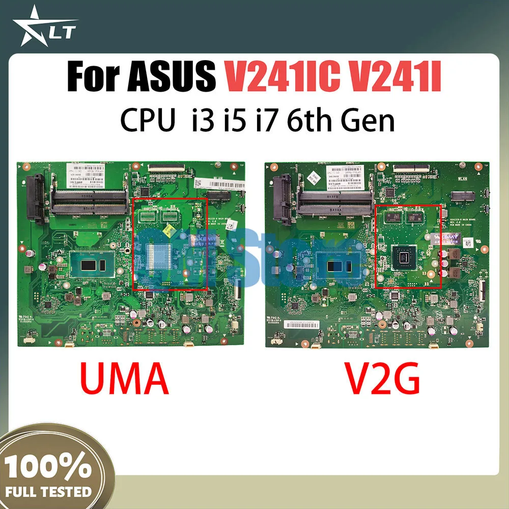 

Материнская плата для ноутбука V241I Материнская плата ASUS Vivo AiO V241IA с процессором I3-6006U