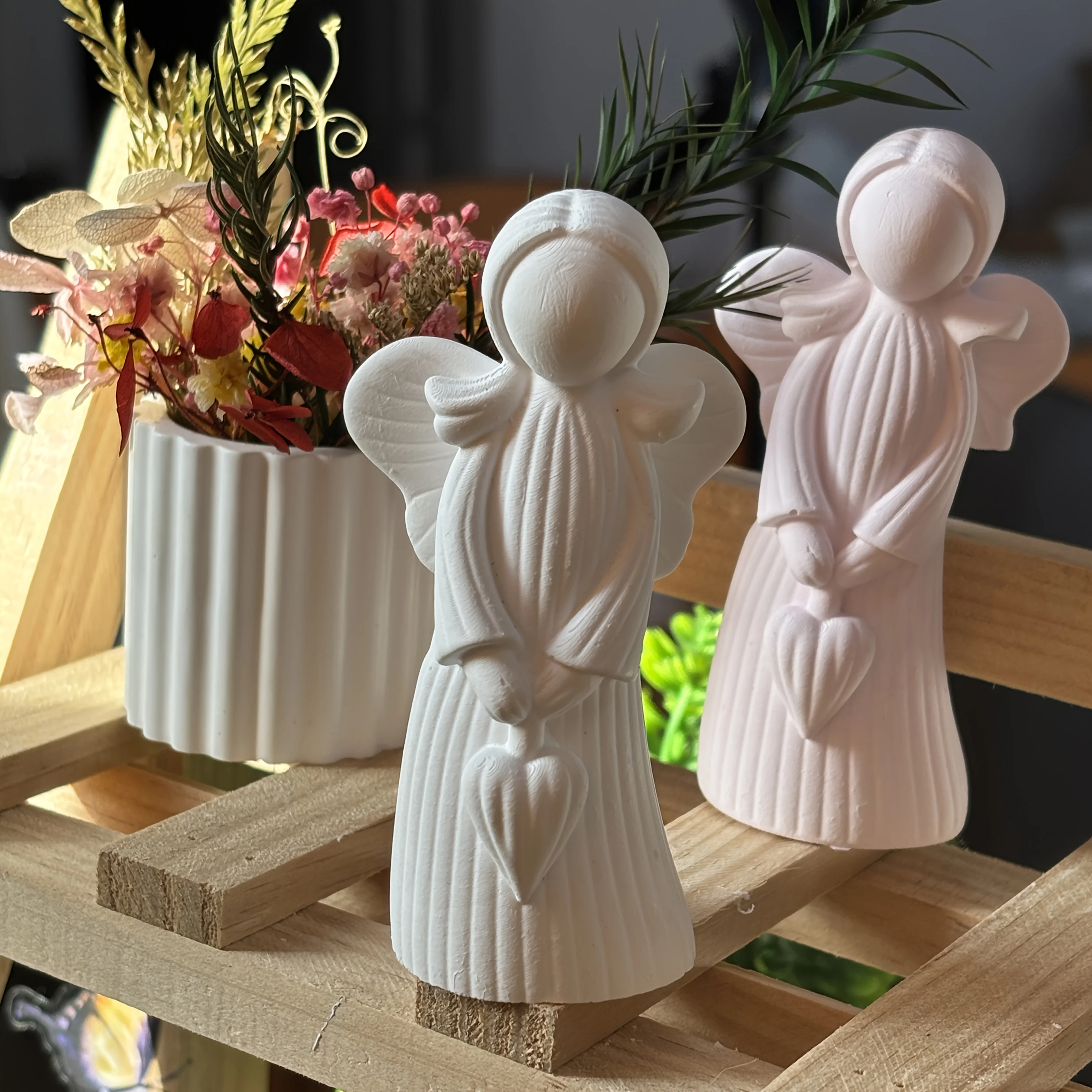 DNEJIU Angel Silicone Mold for DIY Crafts
