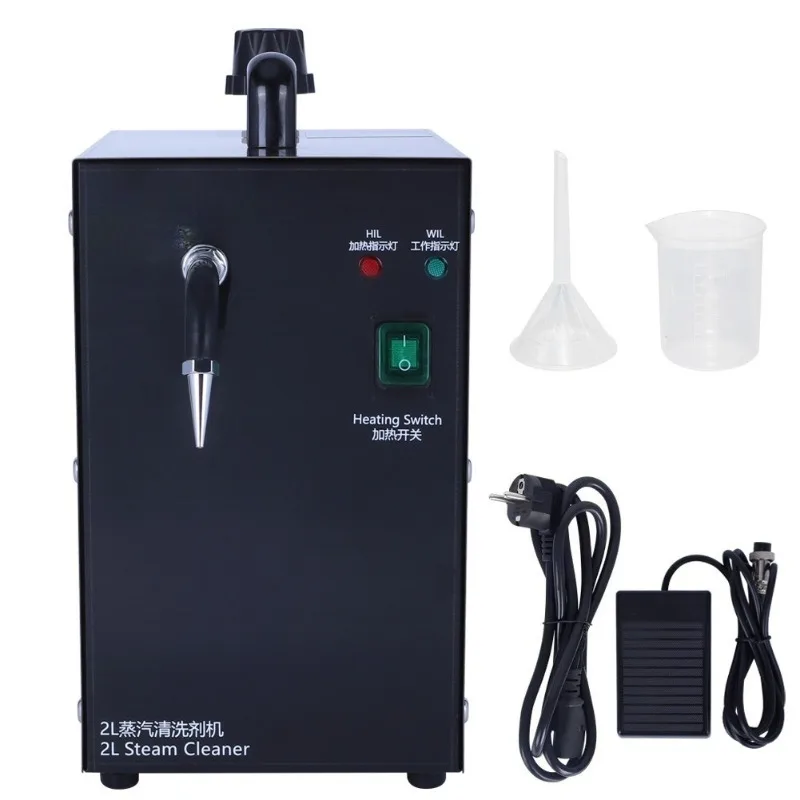 Multifunctional Steam Cleaner 2L 1300W Jet Steamer All-in-One for Jewelry and Dental Use