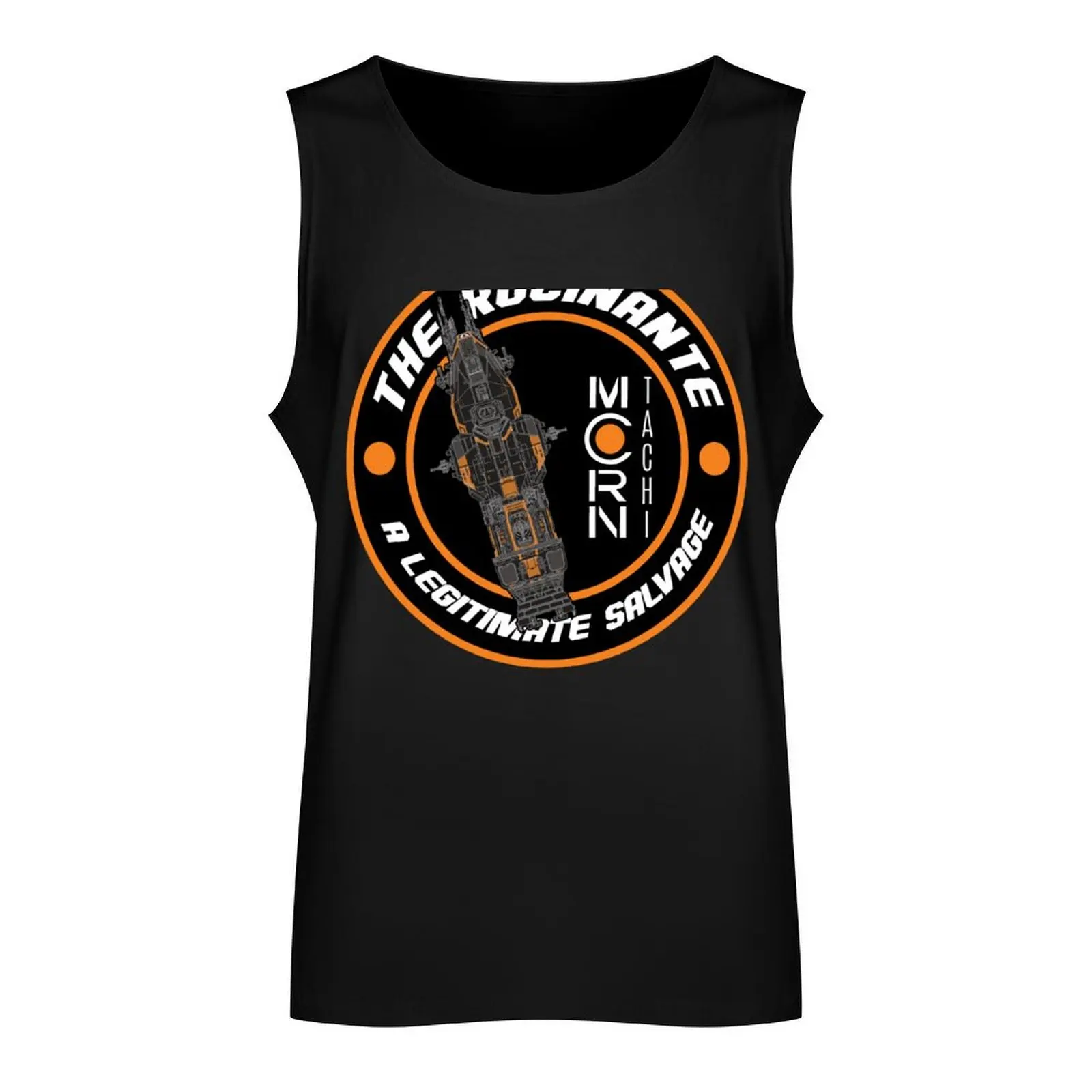 A Legitimate Salvage Tank Top Men gym sportswear gym t-shirts man bodybuilding for men