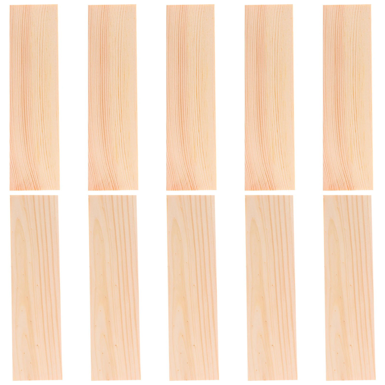 

10Pcs Premium Pine Wood Boards Photography Backdrops Photo Studio Props Lightweight Unique Color Pattern 4x15cm